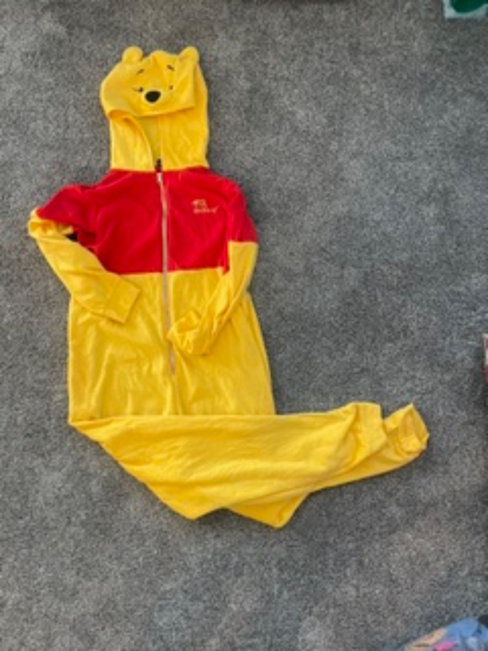 Winnie the Pooh Costume Onesie